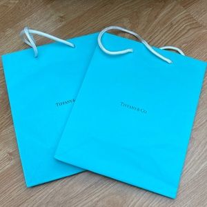 Tiffany shopping bag